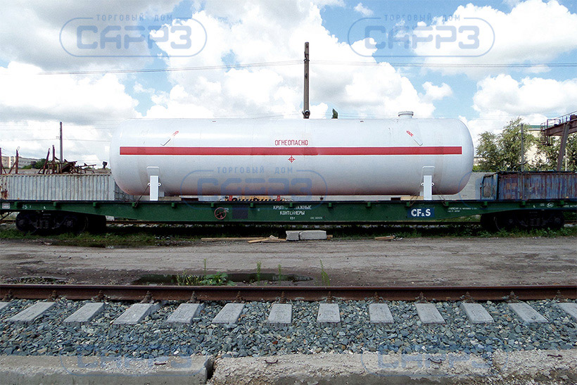 Доставка нефтегазового оборудования ж/д транспортом до любого города Пермской области